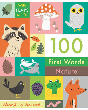 100 First Words: Nature Board Book 