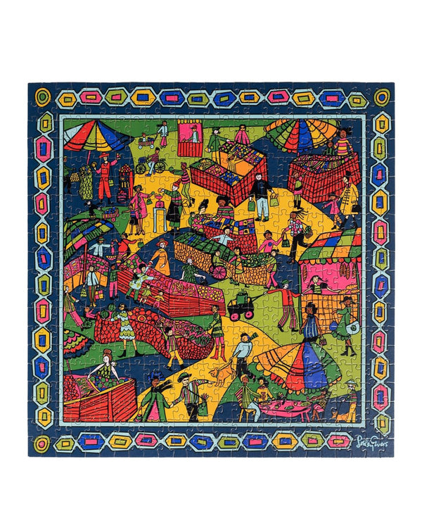 Farmer's Market 500 Piece Puzzle