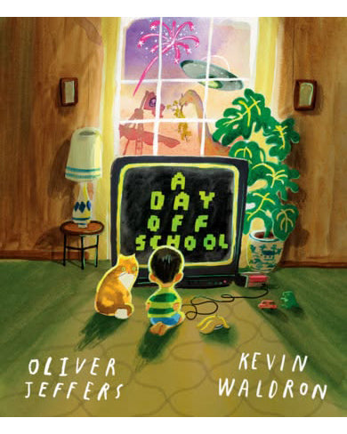 a day off school by oliver jeffers 