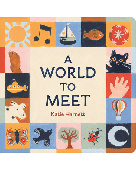 A World to Meet Board Book