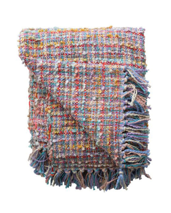 abbott plaid throw blanket