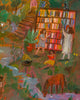 Adopt the Local Customs Print by jill kittock