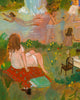 Adopt the Local Customs Print by jill kittock