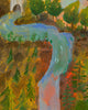 Adopt the Local Customs Print by jill kittock