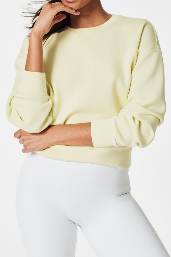 Lemon Lime Airessentials Crewneck Sweatshirt *XS-XL*