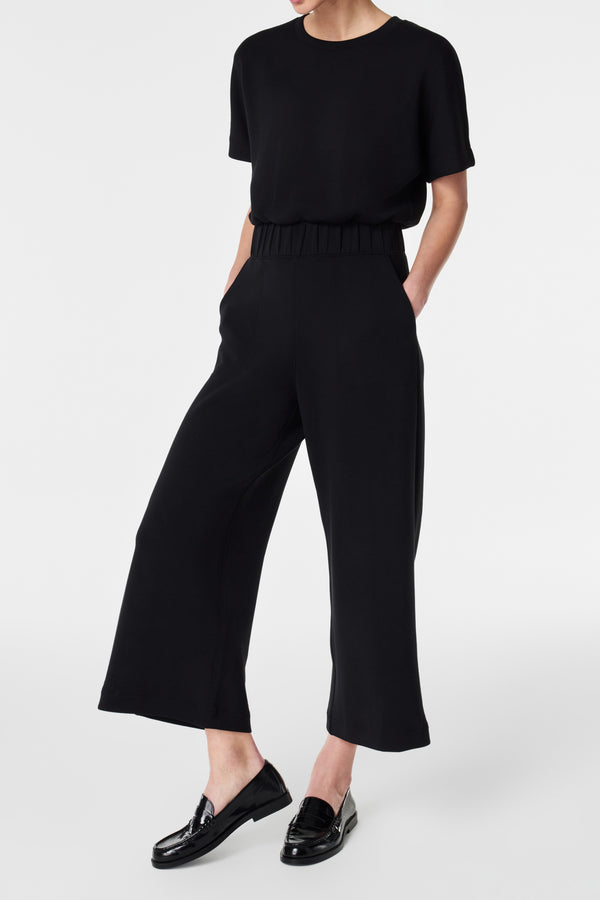 Very Black Airessentials Cropped Wide Leg Jumpsuit *XS-XL*