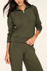 Monstera Airessentials Half Zip from spanx