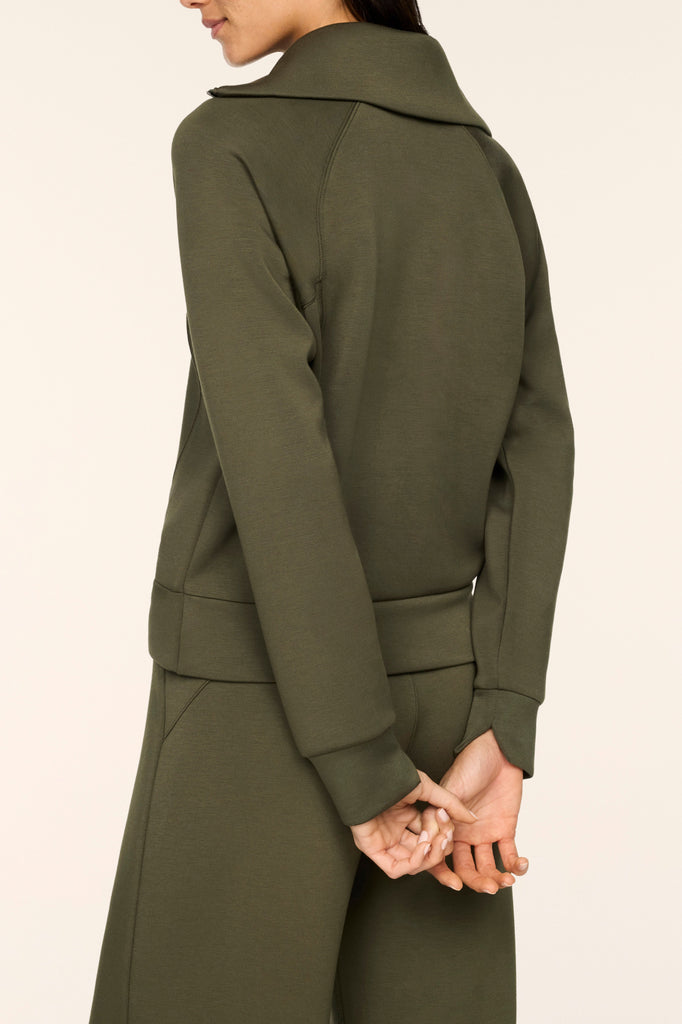 Monstera Airessentials Half Zip from spanx