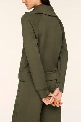 Monstera Airessentials Half Zip from spanx