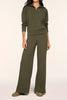 Monstera Airessentials Half Zip from spanx