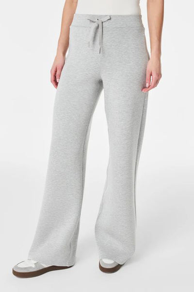 Lit Grey Heather Airessentials Wide Leg Pant *XS-XL* | Spanx