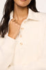 airessentials rugby shirt in ivory from spanx