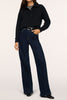 airessentials rugby shirt in very black from spanx