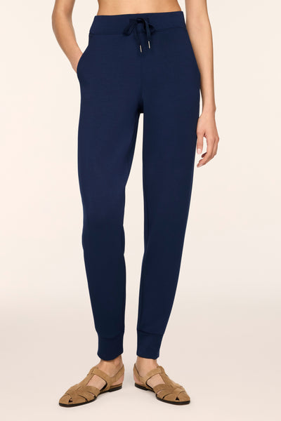 Timeless Navy Airessentials Slim Cuff Jogger from spanx