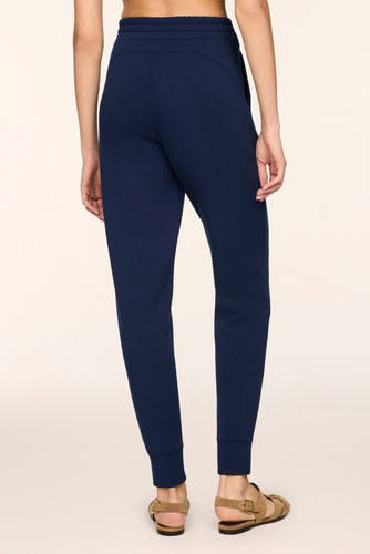 Timeless Navy Airessentials Slim Cuff Jogger from spanx
