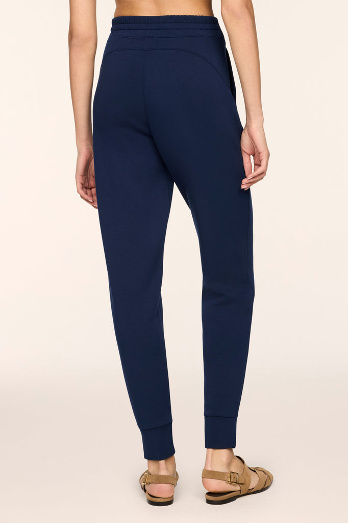 Timeless Navy Airessentials Slim Cuff Jogger from spanx