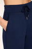 Timeless Navy Airessentials Slim Cuff Jogger from spanx