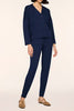 Timeless Navy Airessentials Slim Cuff Jogger from spanx