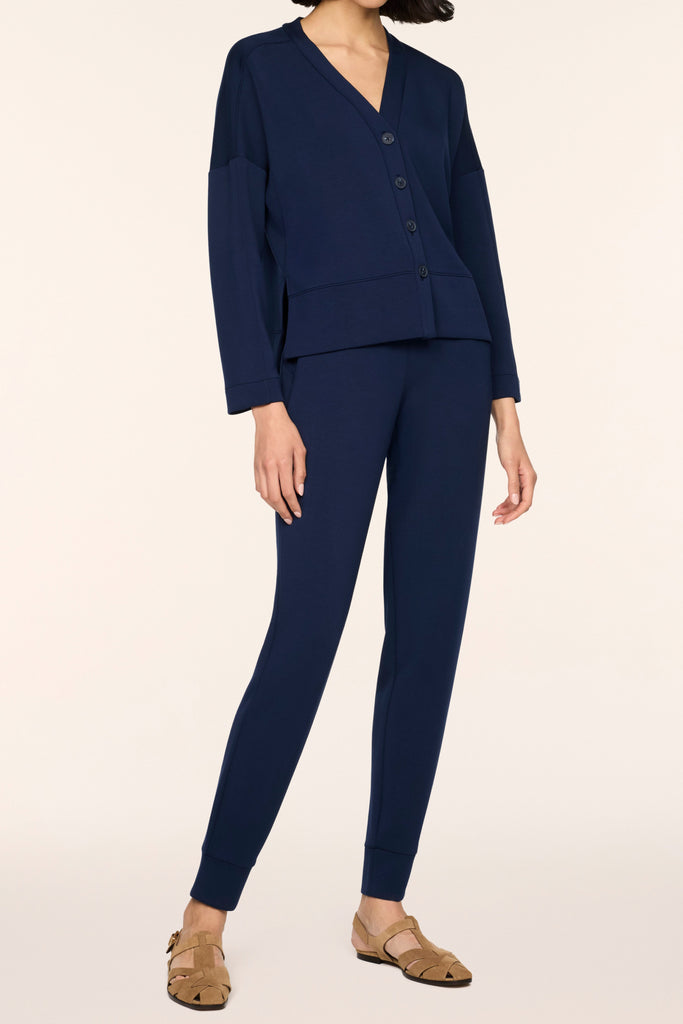Timeless Navy Airessentials Slim Cuff Jogger from spanx