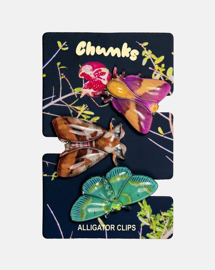 Dream Flyers Allie Moth Clips