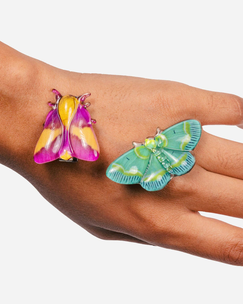 Dream Flyers Allie Moth Clips