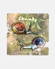 Slowpokes Allie Snail Clips