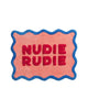 Amalie Nudie Bath Mat in hibiscus pink
