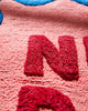 Amalie Nudie Bath Mat in hibiscus pink