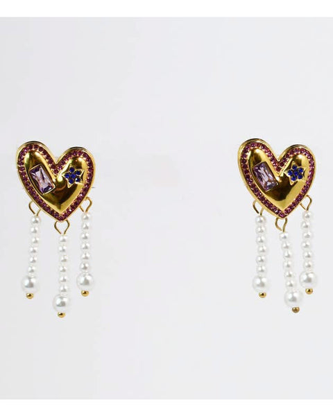 Amour Drop Earrings