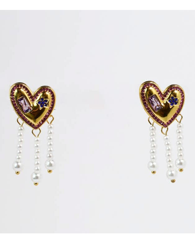 Amour Drop Earrings