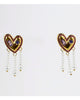 Amour Drop Earrings