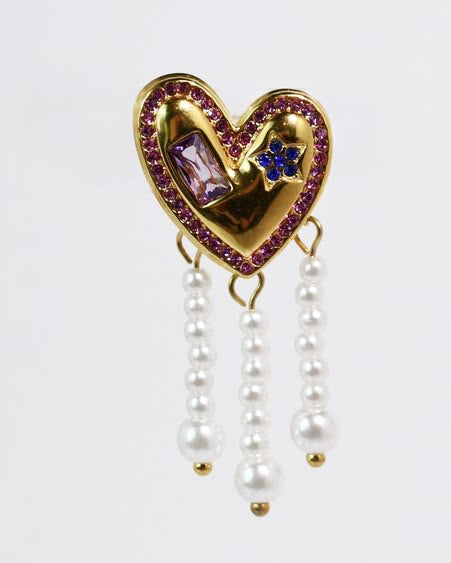 Amour Drop Earrings