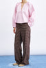 lightweight blouse in pretty pale pink