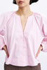 lightweight blouse in pretty pale pink
