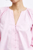 lightweight blouse in pretty pale pink