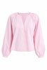 lightweight blouse in pretty pale pink