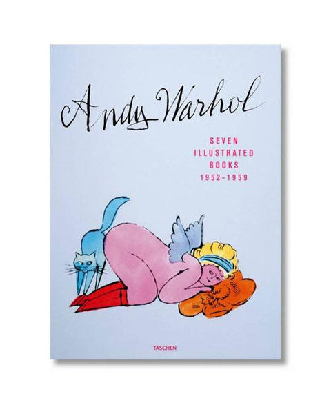 Andy Warhol: Seven Illustrated Books