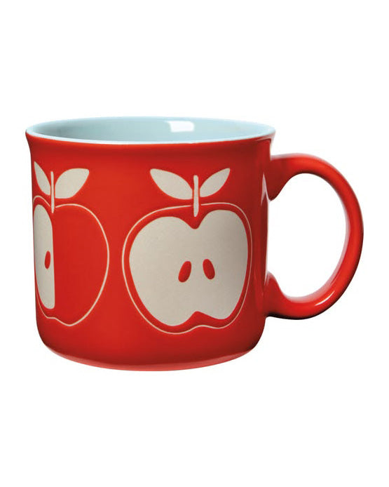 apple a day mug 