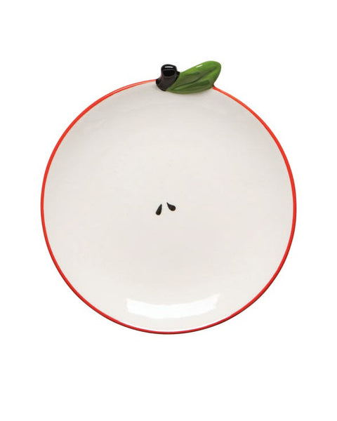 apple a day shaped dish 