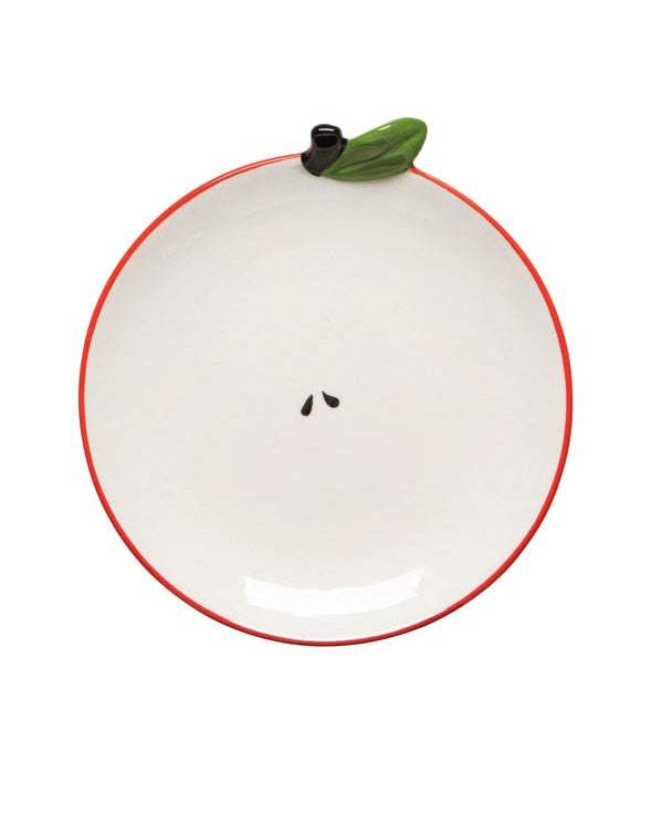apple a day shaped dish 