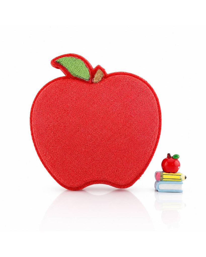 prize bath bomb, apple