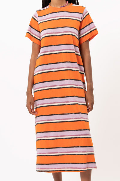 Armony Orange Stripe Dress *XS-L* | Women's Clothing | Personify Personify Shop Armony Orange Stripe Dress *XS-L* | Women's Clothing | Personify Personify Shop
