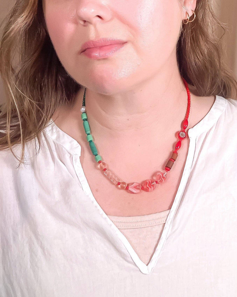 Van Gogh Artist's Series Beaded Necklace