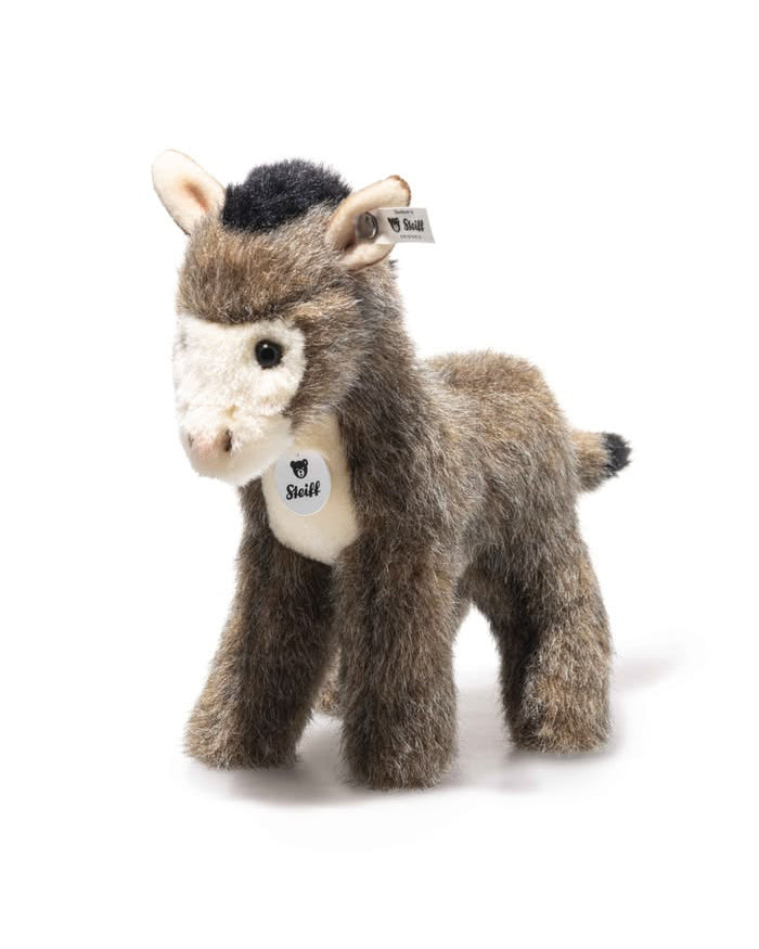 plush donkey toy from steiff
