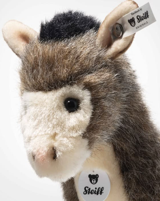 plush donkey toy from steiff