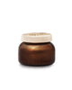 Chestnut Embers Autumn Glow Signature Candle from capri blue