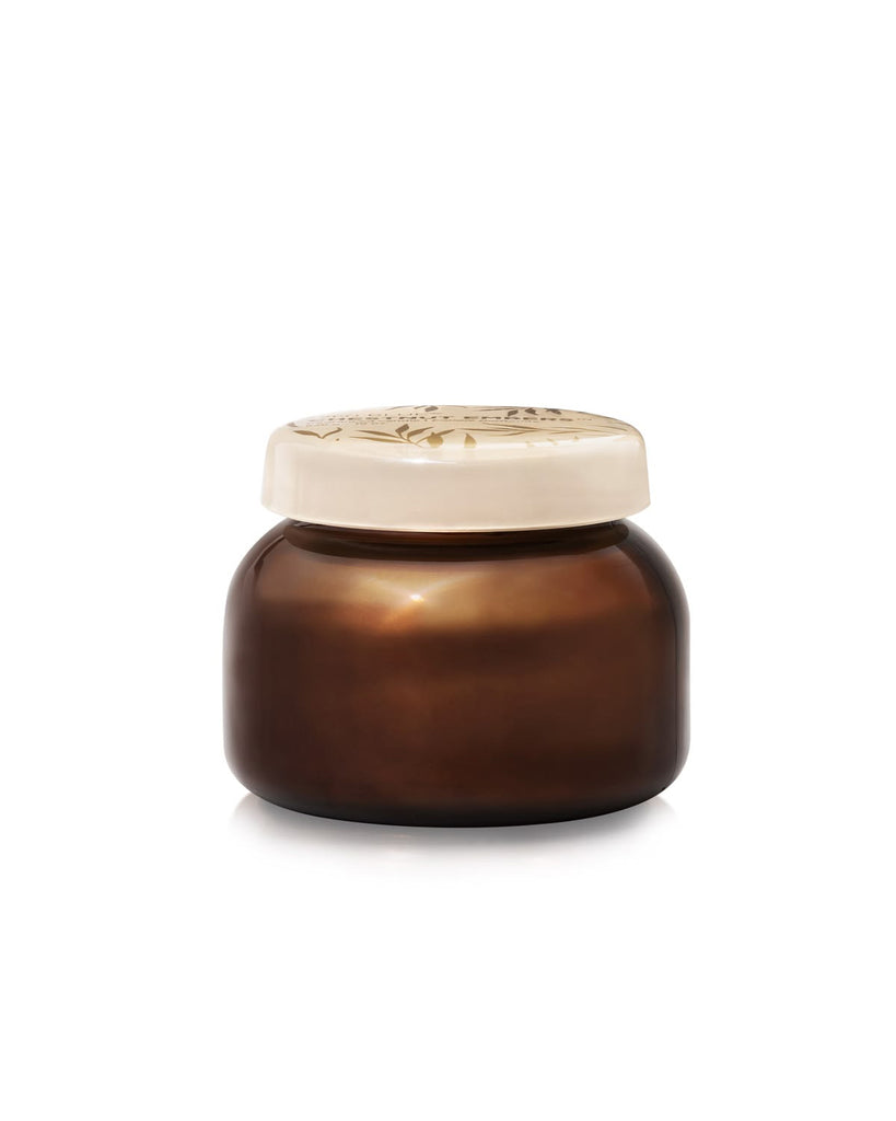 Chestnut Embers Autumn Glow Signature Candle from capri blue