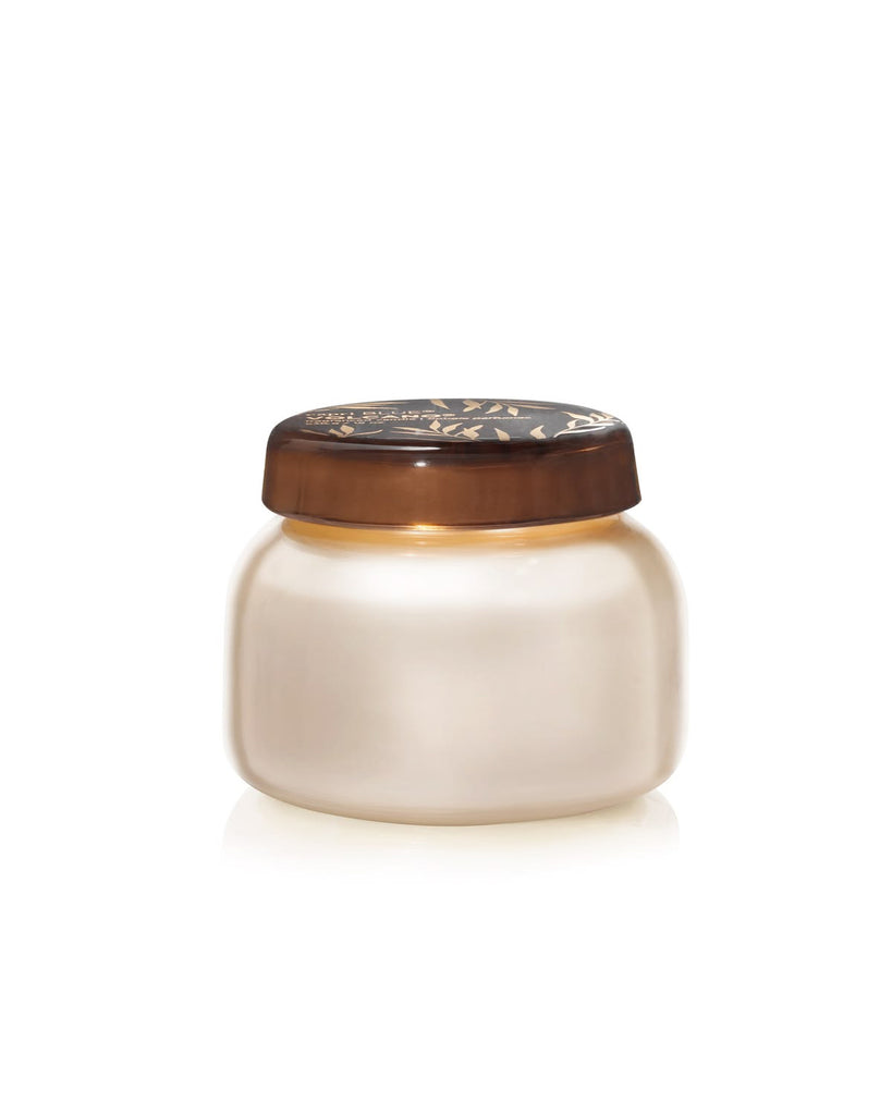 Volcano Autumn Glow Signature Candle from capri blue