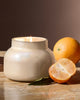 Volcano Autumn Glow Signature Candle from capri blue
