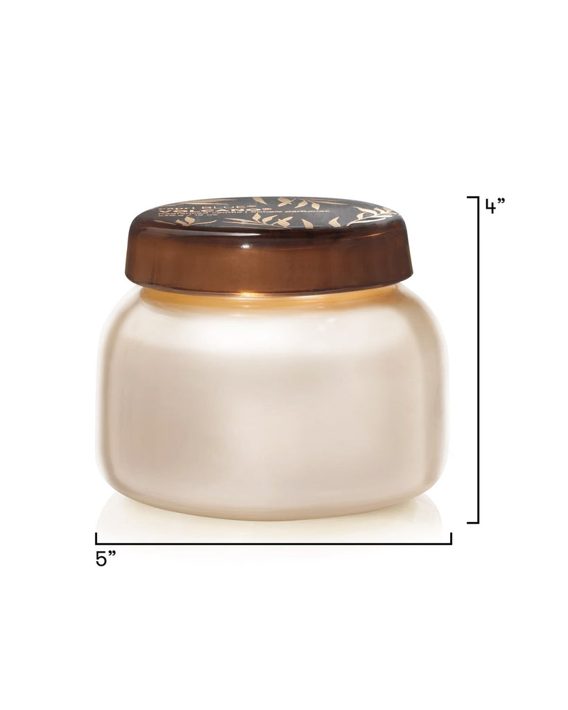 Volcano Autumn Glow Signature Candle from capri blue